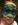 Kinderschminken Ninja Hero Turtle, geschminkt in Grün und blauer Maske, privates Kinderschminken Mönchengladbach